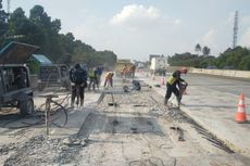 Pemeliharaan Tol Jagorawi Kembali Dilakukan, Jasamarga Imbau Pengendara Atur Waktu Perjalanan