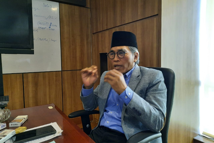 Direktur Bina Kantor Urusan Agama (KUA) dan Keluarga Sakinah Kemenag Muhammad Adib. 