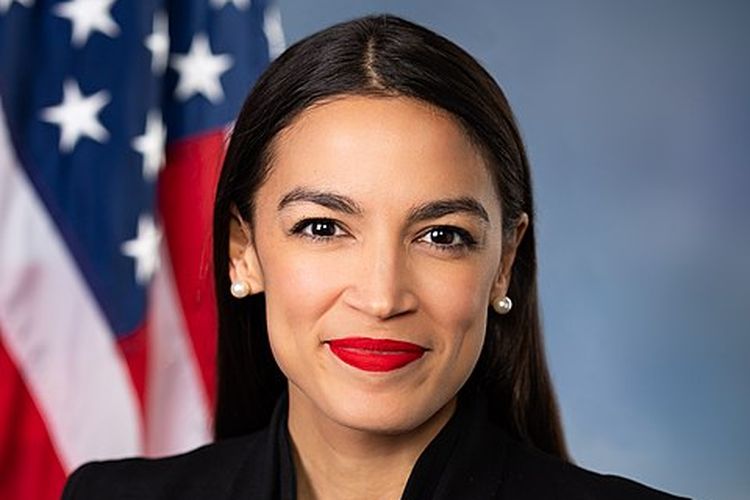 Anggota Kongres AS dari Partai Demokrat, Alexandria Ocasio-Cortez.