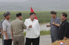 Kim Jong Un Marahi Pejabat Korea Utara karena Gagal Cegah Kerusakan akibat Badai Khanun