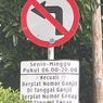 Ada Rambu Permanen Ganjil Genap di Jalan Protokol Jakarta 