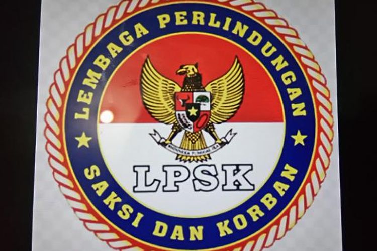 Logo LPSK. 