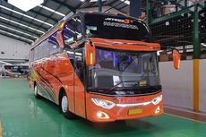 Karoseri Adiputro Luncurkan Bus Baru untuk PO Setiawan