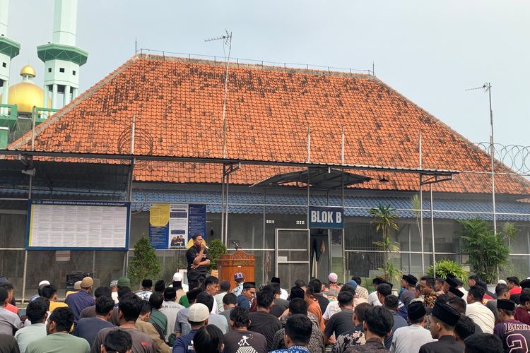 250 Napi Rutan Pekalongan Shalat Istisqa, Hujan Turun Tiga Hari Berturut-turut