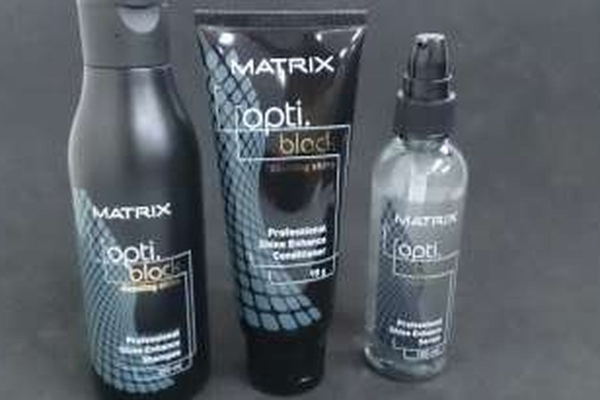 Rangkaian perawatan rambut dari Matrix, Opti Black