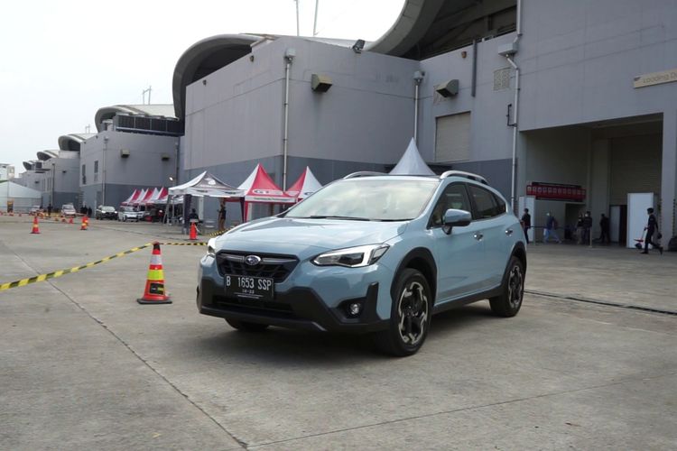 Test drive Subaru XV di GIIAS 2022