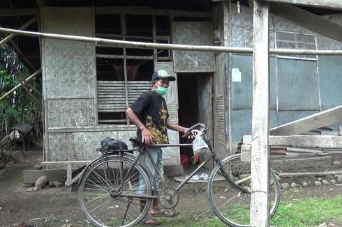 Kisah Pasutri Buruh Tani di Tengah Pandemi, Sakit-sakitan, Tinggal di Gubuk Reyot tapi Tak Dapat Bansos