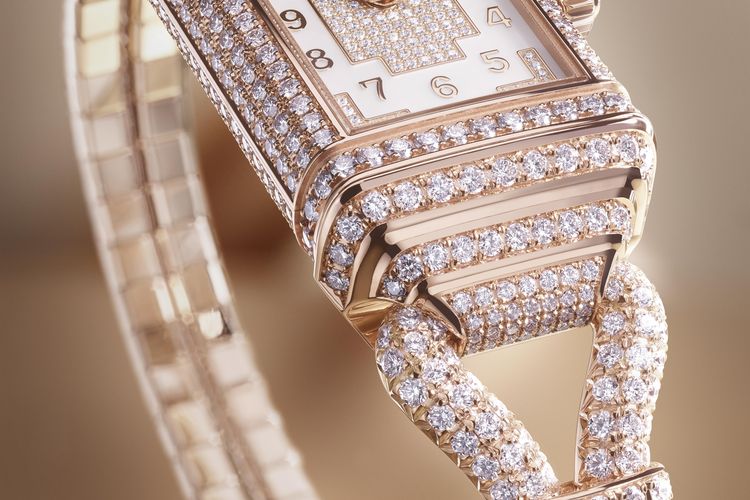 Jaeger-LeCoultre Reverso One Cordonnet Duetto Jewellery