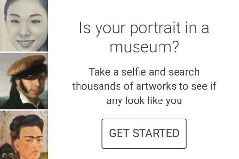 Aplikasi Google Padankan Hasil Selfie dengan Karya Seni Beken