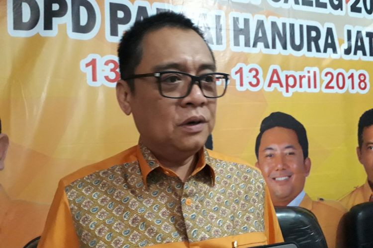 Ketua DPD Partai Hanura Jatim, Kelana Aprilianto.