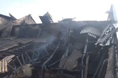 Kebakaran Sebuah Rumah di Gang Sempit Jagakarsa, Saksi: Api Langsung Membesar, Warga Panik!