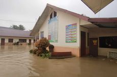 Banjir Melanda 2 Kecamatan di Aceh Utara