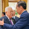 Jokowi Rangkul  Presiden Palestina di KTT OKI