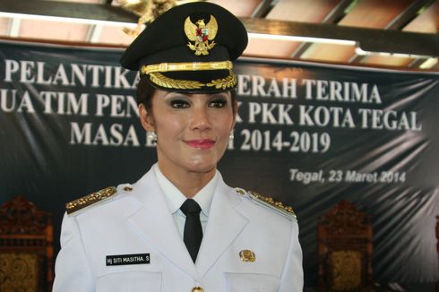 Wali Kota Tegal Siti Masitha Ditangkap, Kemendagri Siapkan Pengganti