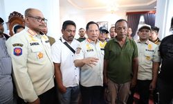 Respons Aspirasi Warga Bener Meriah, Satgas PRR Perkuat Struktur Jembatan Enang-Enang