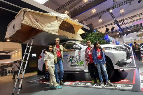 Journey of Wonder Andalkan Mitsubishi Pajero Sport