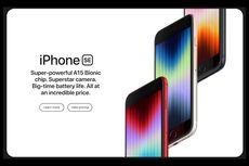 iPhone SE 2022 Bisa Dipesan 11 Maret di Singapura, Ini Harganya