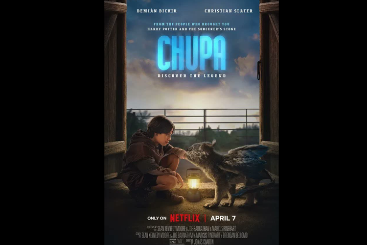 CHUPA adalah film tentang misi penyelamatan hewan Chupacabra