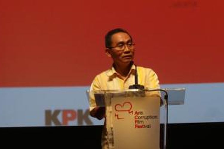 Wakil Ketua KPK Adnan Pandu Praja