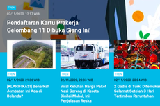 [POPULER TREN] Pendaftaran Kartu Prakerja Gelombang 11 Dibuka: Cara Daftar dan Kuotanya