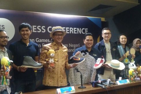 Panitia Klaim Sudah Temukan Merchandise Palsu Asian Games 2018