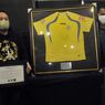 Kalahkan Bambang Pamungkas, Mat Halil Pecah Rekor Lelang Jersey Persebaya