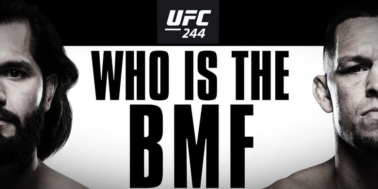Jorge Masvidal vs Nate Diaz di UFC 244