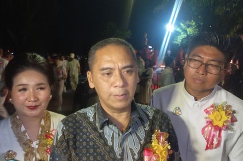 Hadiri Puncak Pabbajja Samanera dii Candi Borobudur, Wamenag: Jangan Jadikan Agama Untuk Menaikkan Elektoral Suara 