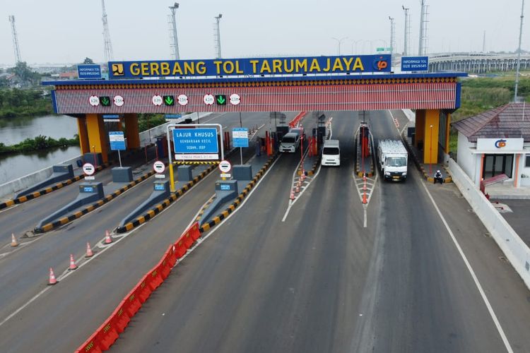 PT Pelindo Solusi Logistik atau SPSL melalui PT Cibitung Tanjung Priok Port Tollways (PT CTP) memberikan diskon tarif Jalan Tol Cibitung ? Cilincing (JTCC) saat Lebaran 2024.
