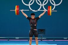 Rizki Juniansyah Seperti Angkat Skutik Saat Raih Emas Olimpiade Paris 2024