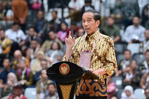 Jokowi Ingatkan Rakyat Hati-hati Pilih Pemimpin, Jangan yang Mudah Menyerah