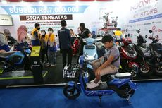 Pengguna Subsidi Motor Listrik Mayoritas Kalangan Menengah ke Atas