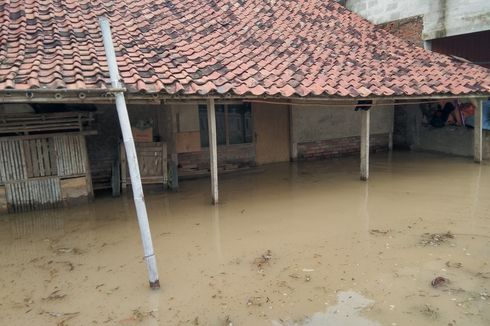 Sejak Januari, Sebuah Desa di Karawang Sudah Diterjang Banjir 7 Kali 