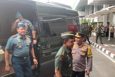 Jenderal Agus Subiyanto Tiba di DPR untuk 