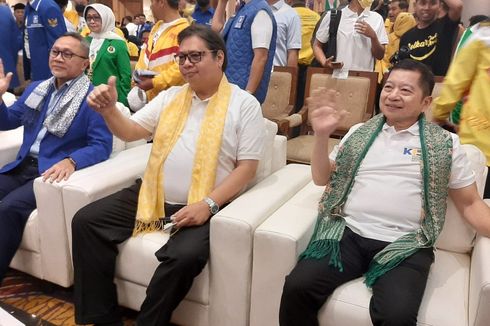 Sampaikan Visi Misi, Koalisi Indonesia Bersatu Tawarkan Program PATEN 