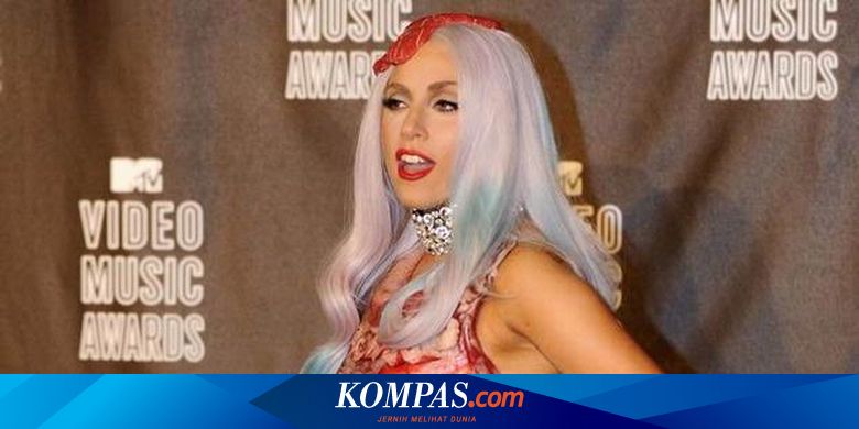 Walaupun Jari Kaki Berdarah Lady Gaga Tetap Menari