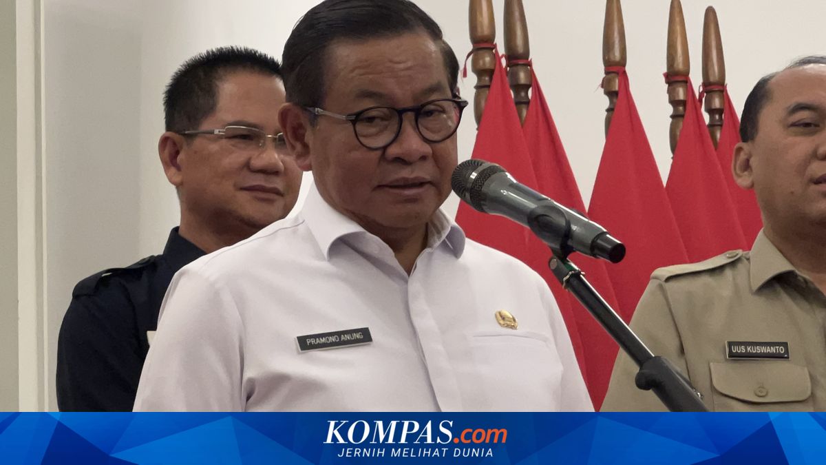 Pramono Pastikan Kenaikan Gaji PJLP yang Belum Dibayar Akan Dirapel