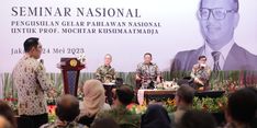 Dukung Mochtar Kusumaatmadja Jadi Pahlawan Nasional, Ridwan Kamil: Sosok yang Extraordinary