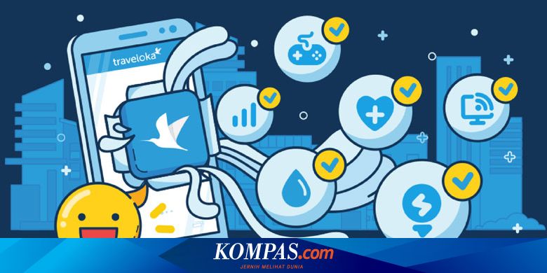 Fitur Paylater Disalahgunakan Ini Yang Dilakukan Traveloka Halaman All Kompas Com