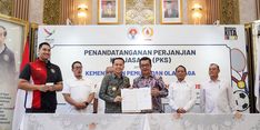 Persiapan PON XXI Aceh-Sumut 2024 Dinilai Cepat dan Teliti, Menpora Berikan Apresiasi
