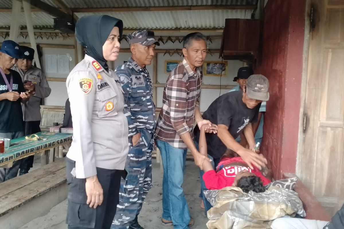Aksi Heroik Pemancing Selamatkan Wisatawan Terseret Ombak Pantai Selatan dengan Drone