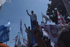 Orator Pendukung Prabowo Sebut Husni Kamil Malik sebagai Hakim KPU