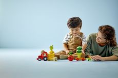 Mainan Edukatif dari Lego agar Waktu Makan Anak Lebih Menyenangkan