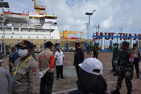 Penumpang Kapal Pelni Wajib Bawa Surat Kesehatan