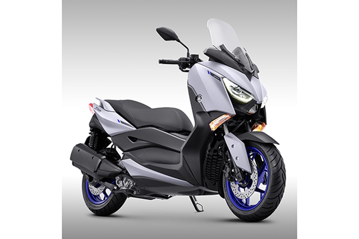 Warna baru Yamaha Xmax 250 di 2021