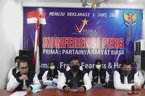 Wasekjen Sebut Partai Prima Sudah Disahkan Kemenkumham