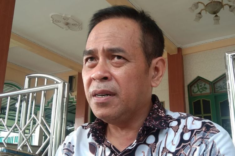 Kuasa hukum LPP DPC PKB Kabupaten Magelang, Miftakhul Munir saat memberikan keterangan, Selasa (5/3/2024).