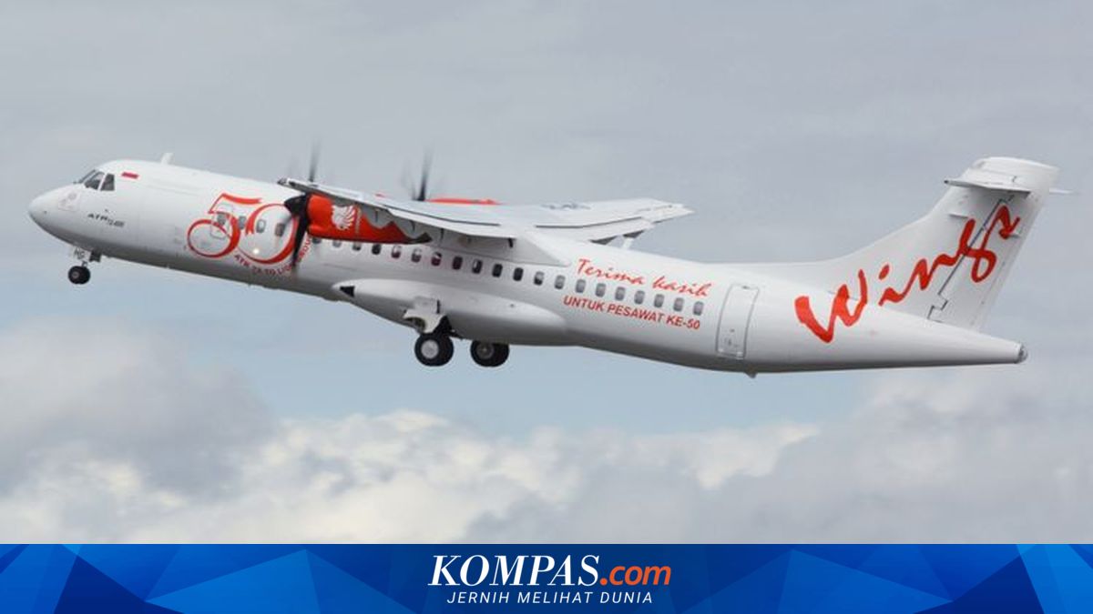 Wings Air Layani Penerbangan Balikpapan-Toraja PP