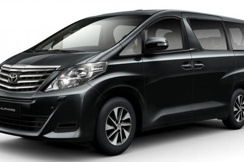 Harganya Jutaan Rupiah, Spion Toyota Alphard Jadi Incaran Maling