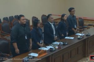 5 Mahasiswa Gugat Pasal Santet dalam KUHP Baru ke MK